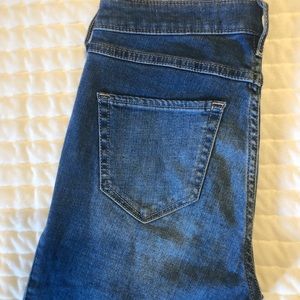 Hollister jeans, size 5R.  “High rise, super skinny”.